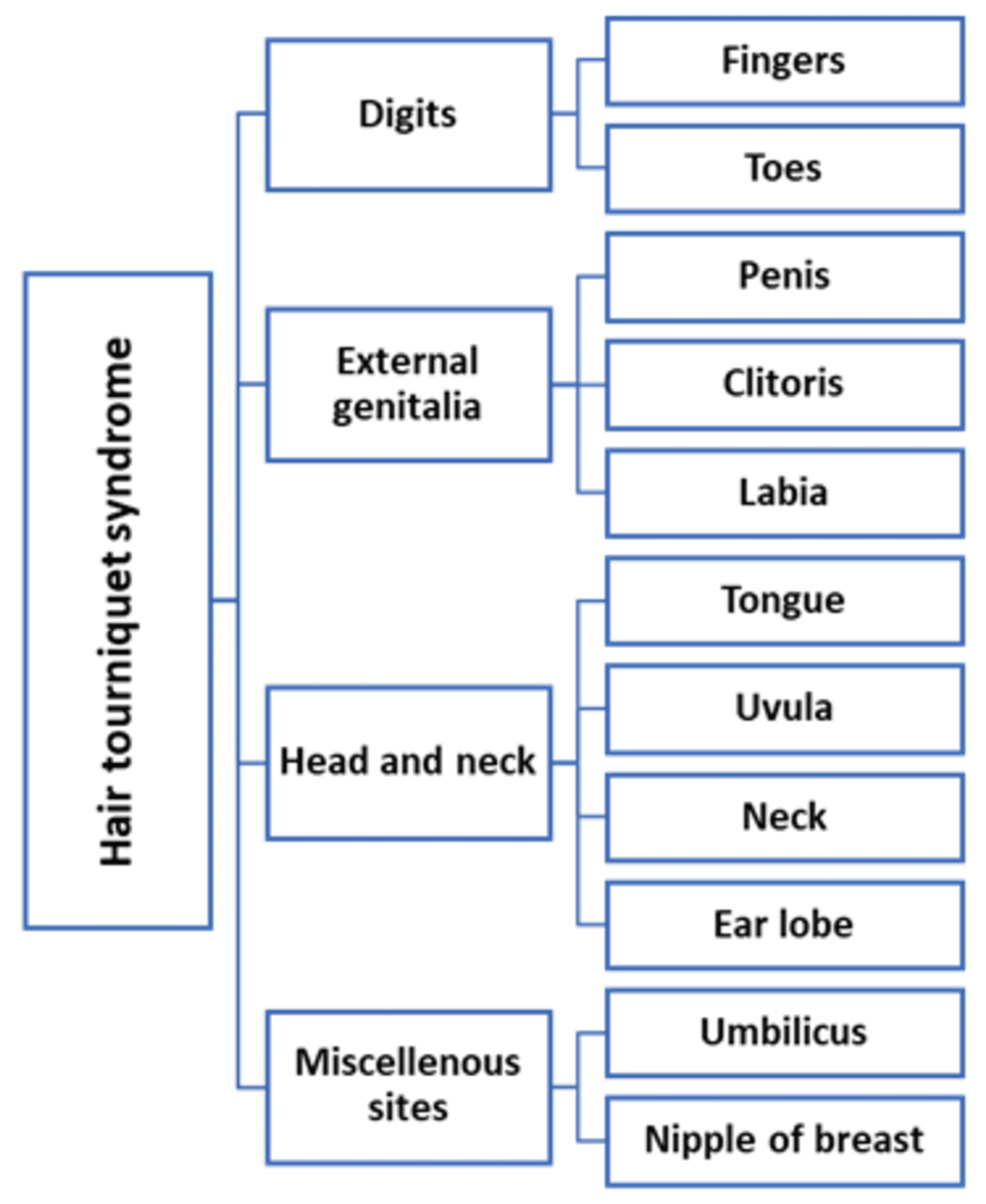 HairThread Tourniquet Syndrome A Comprehensive Review Cureus