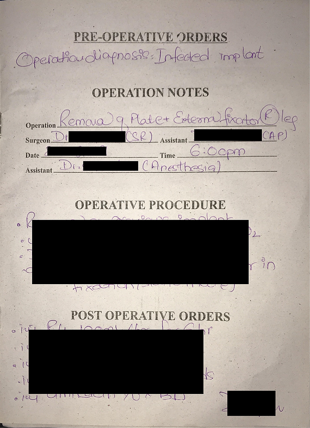 Cureus Royal College Of Surgeons Guideline Adherence On Improvement Of Operative Notes A Six Month Closed Loop Audit