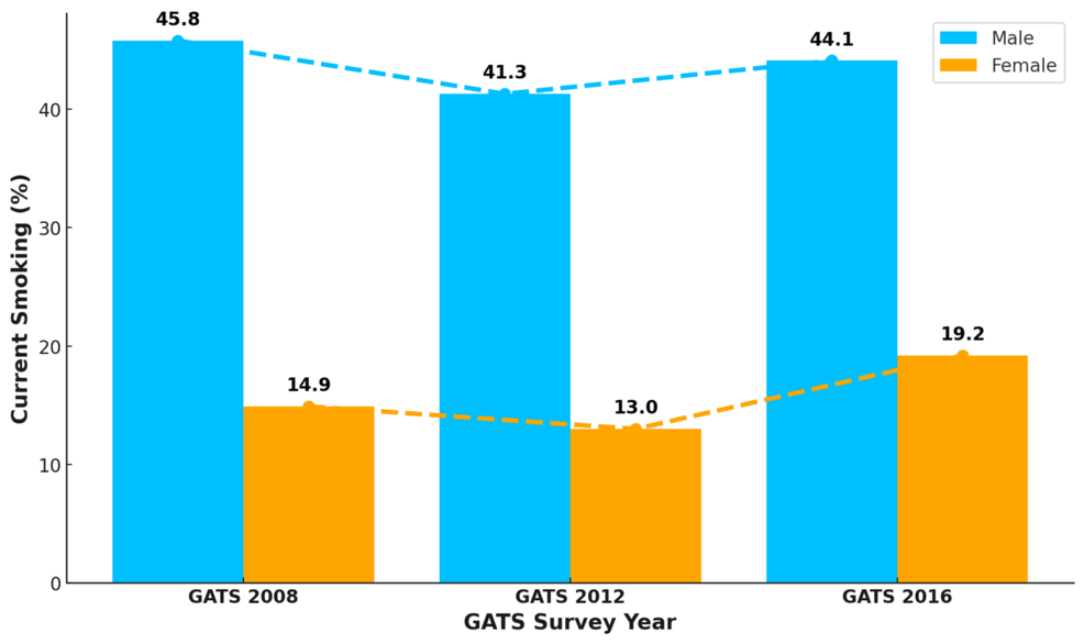 Changes in Smoking Patterns in Turkey Before and After the Ban on Loose  Cigarettes: An Ecological Perspective From Global Tobacco Surveillance Data 
