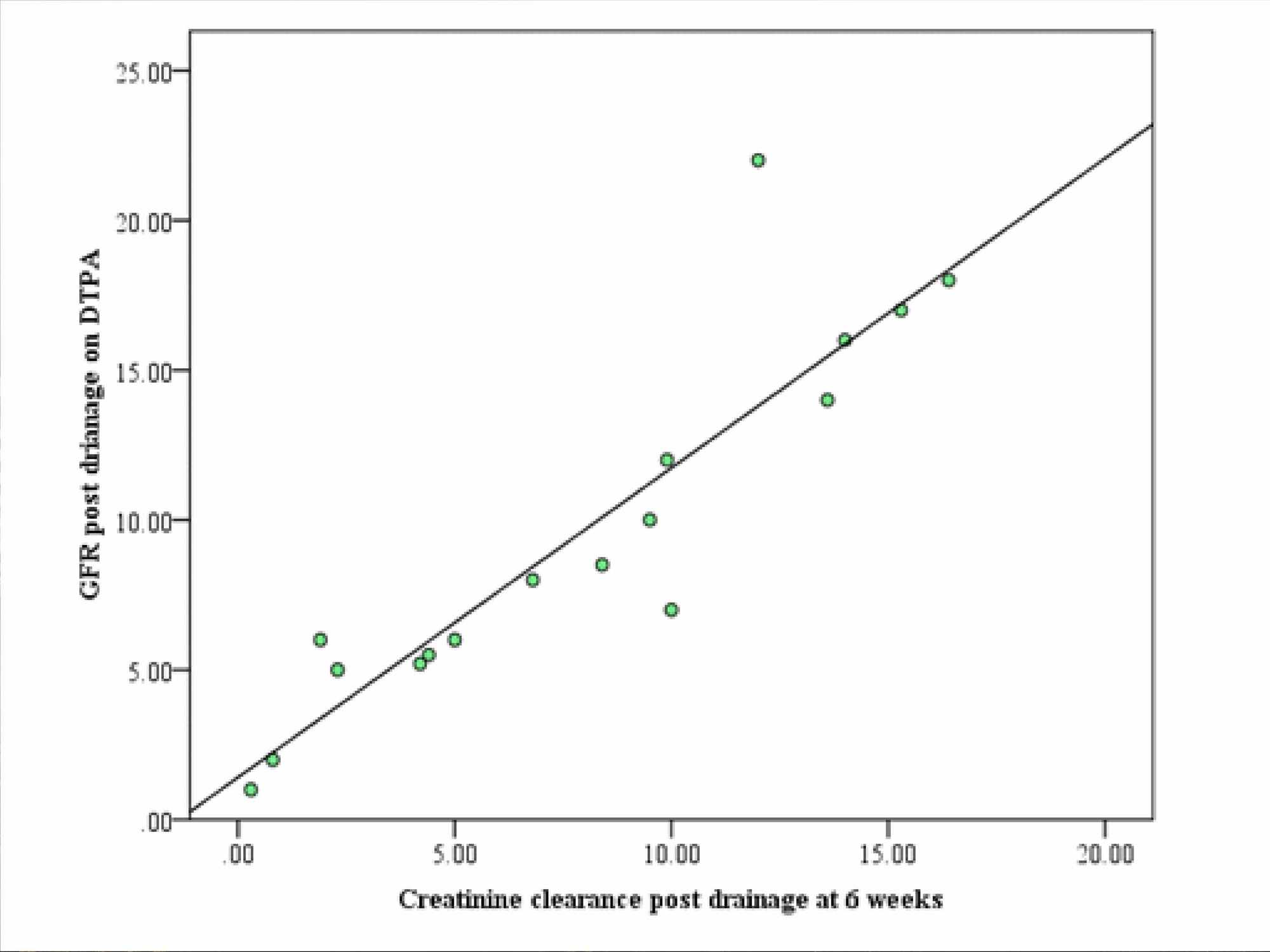 Does Diversion in Poorly Functioning Obstructed Kidneys in Adults