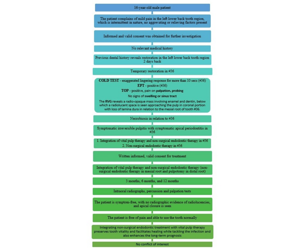 Integrating Non-surgical Endodontic Therapy With Vital Pulp