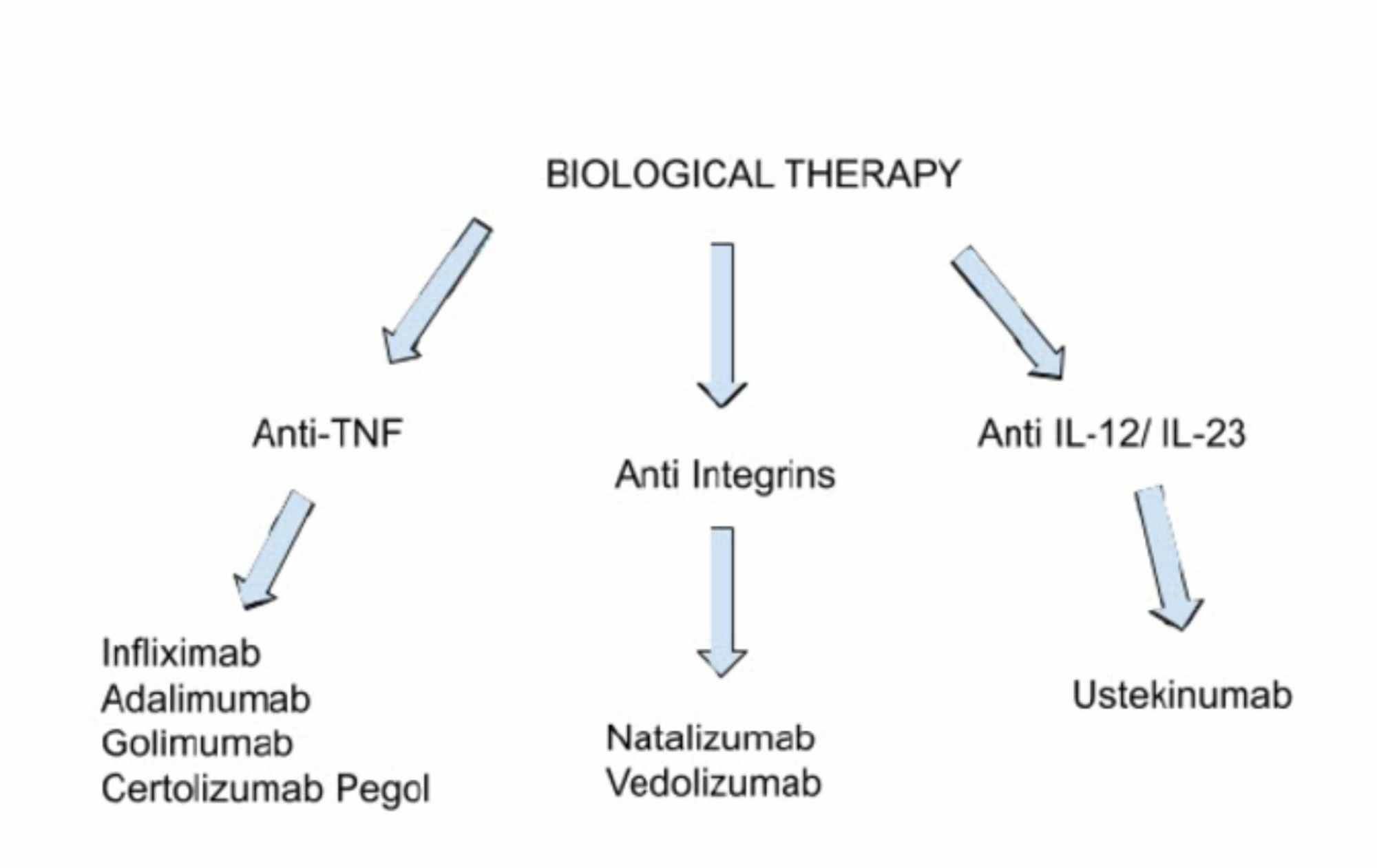 Cureus | Biologics Targeting In The Treatment Of Inflammatory Bowel ...