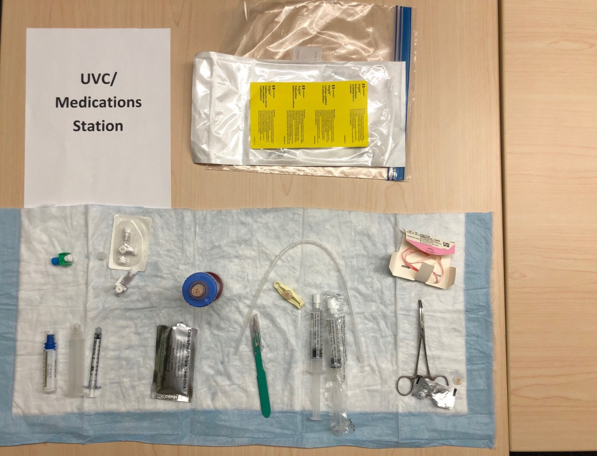 Neonatal Resuscitation Emergency Uvc Epinephrine