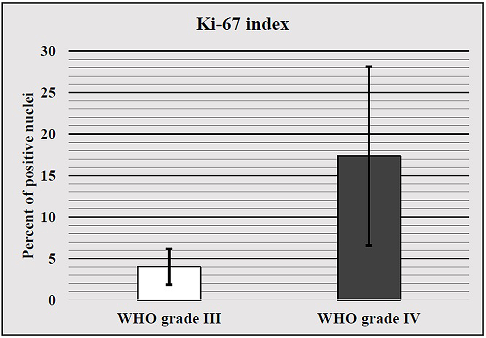 WHO-III-and-IV-mean-Ki-67-index-with-standard-deviation.