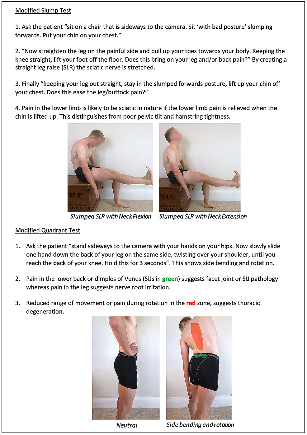 Cureus Remote Musculoskeletal Assessment Framework A Guide for