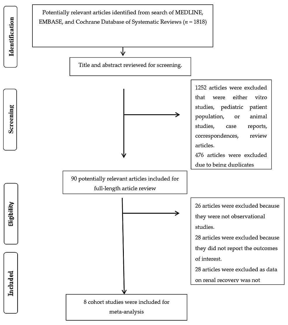 Cureus Kidney Recovery From Acute Kidney Injury After Hematopoietic Stem Cell Transplant A Systematic Review And Meta Analysis