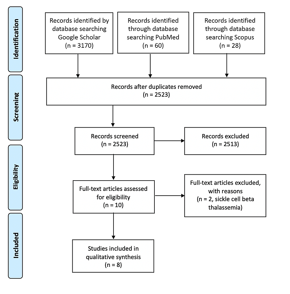 Cureus Thalassemia and Priapism A Literature Review of a Rare