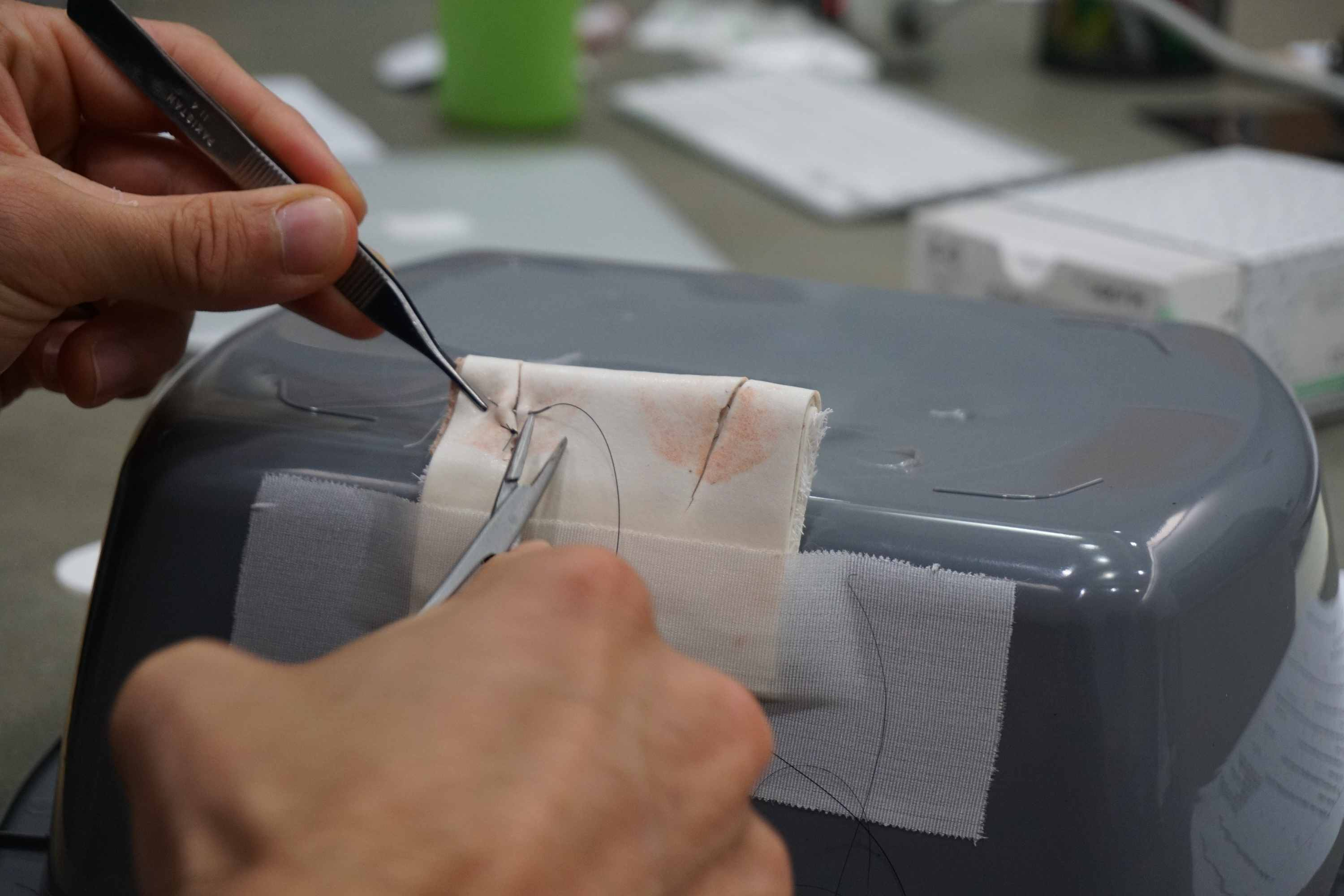 A CostEffective Task Trainer for Complex Lip Laceration Repair Cureus