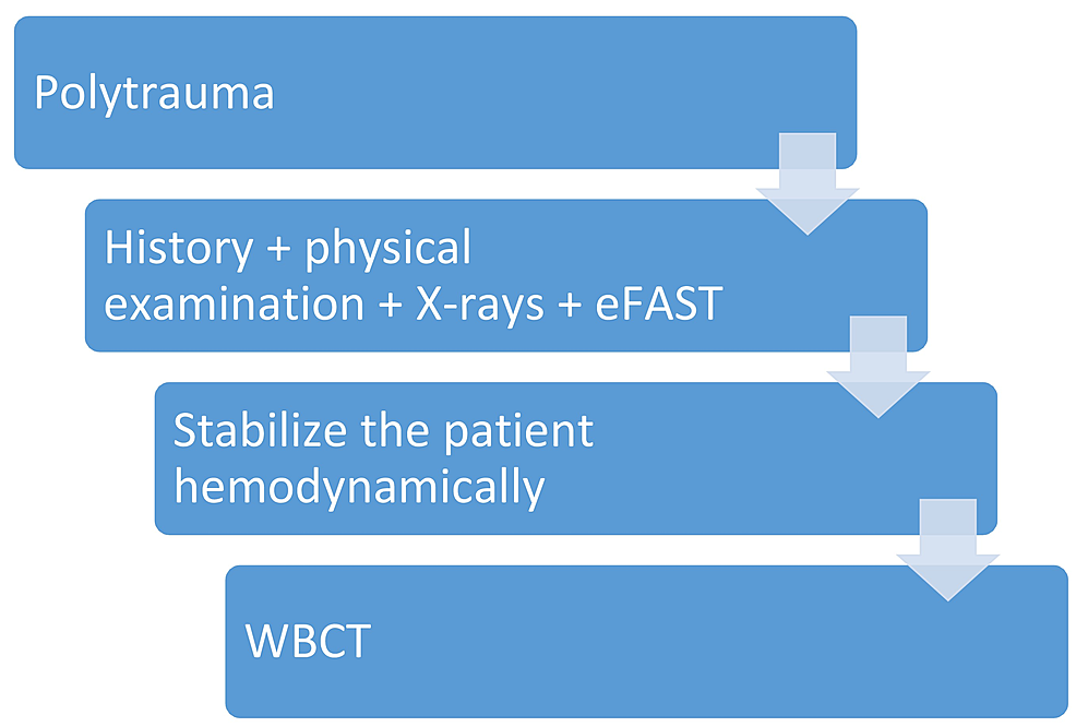 Radiology and A Radiologist A Keystone in the Turmoil of Trauma