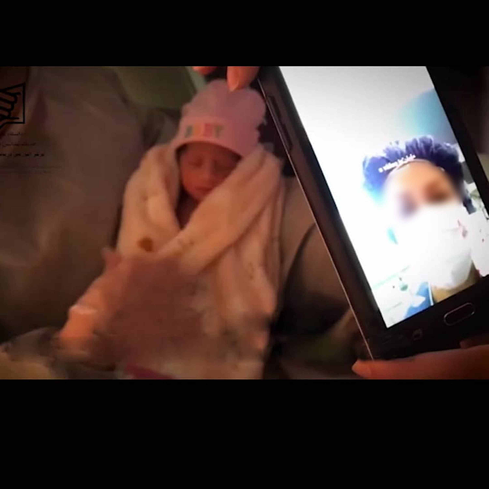 Virtual-bonding-of-mother-infant-pair-aided-by-mobile-assisted-technology