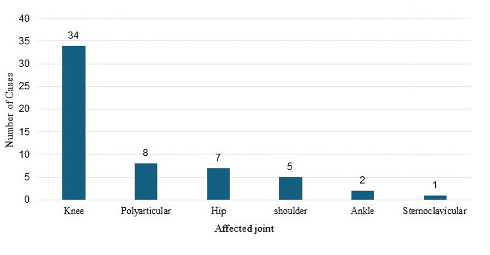 Clinical & Microbiological Profile of Septic Arthritis in Native Joints: A 10-Year Retrospective Analysis at SQ University Hospital - News Directory 3