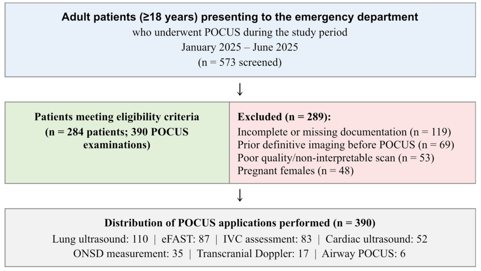 Impact of Multisystem Point-of-Care Ultrasonography in Guiding Clinical Decision Making and Interventions in an Indian Emergency Department: A Retrospective Study