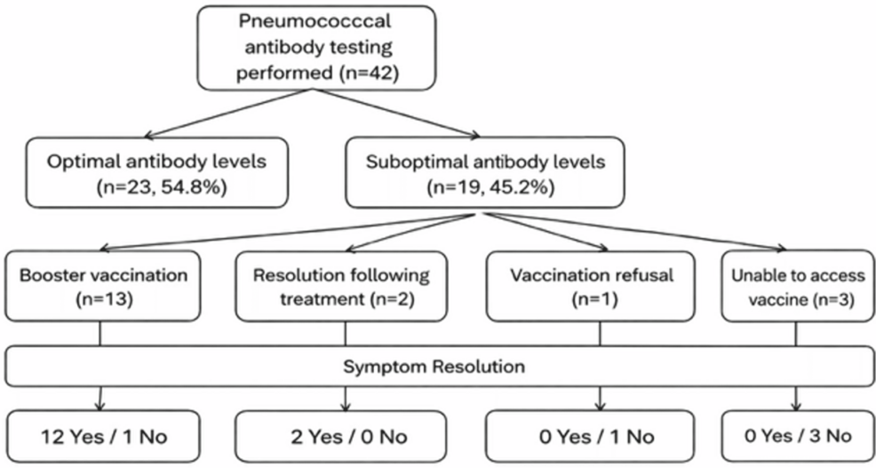 The Role of Antibody Testing and Vaccination in Paediatric Recurrent Acute Otitis Media
