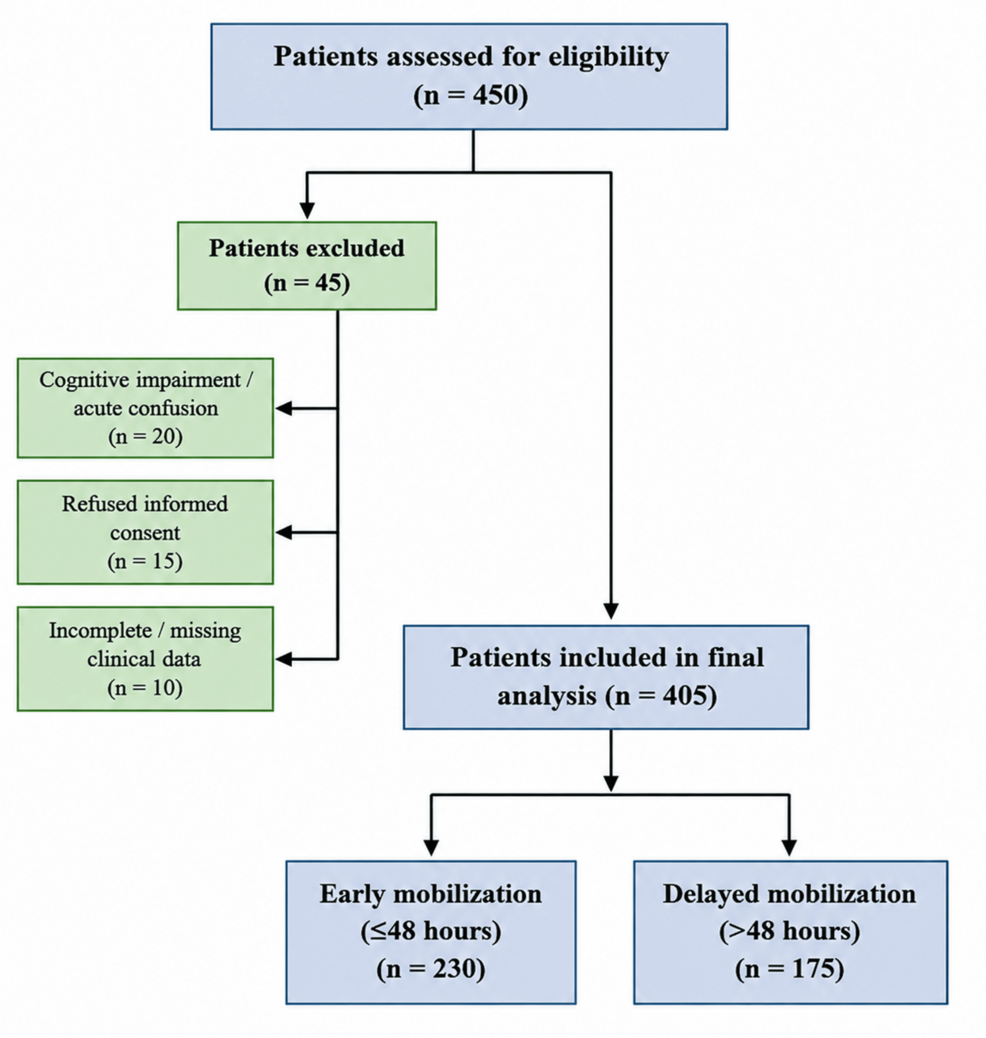 Early Mobilization Within 48 Hours Improves Hip Fracture Recovery