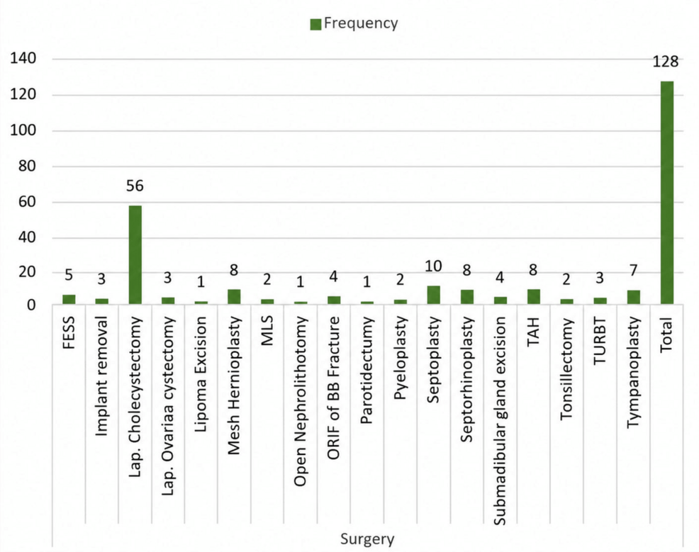 Types-of-surgeries-performed-in-study-population-(N=128)