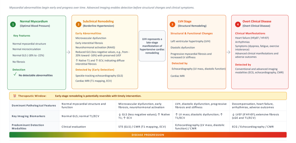 Subclinical Cardiac Remodeling in Borderline Hypertension: Advanced Imaging Insights - News Directory 3