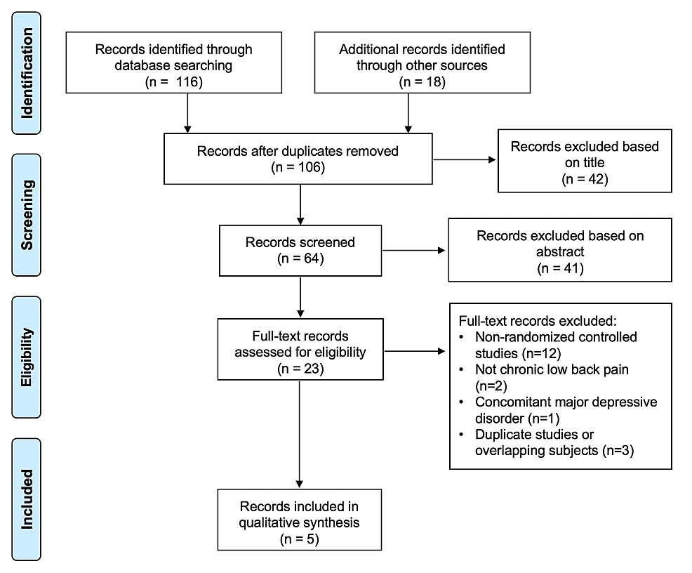The-Preferred-Reporting-Items-for-Systematic-Review-and-Meta-Analysis-(PRISMA)-flowchart-showing-the-application-of-selection-criteria-to-the-studies-identified-with-the-search-strategy