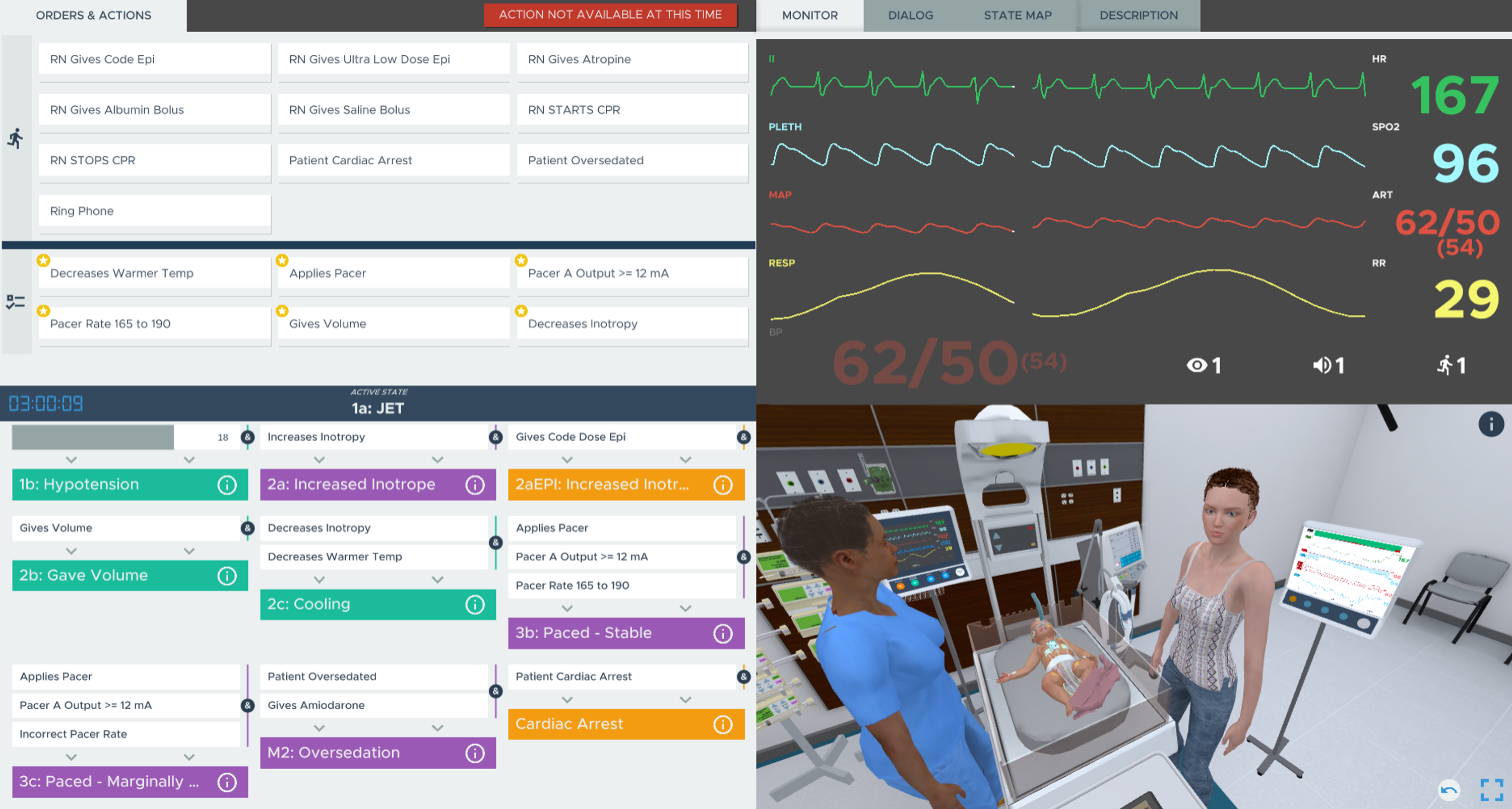 Customized CIS-VR Lab Simulation