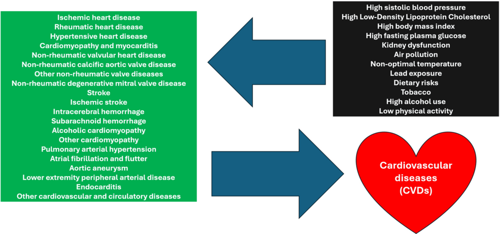 Cardiovascular-diseases-(CVDs)-and-the-Global-Burden-of-Disease-(GBD)-2023-study