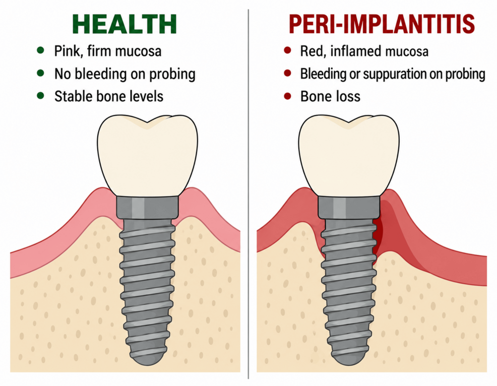 Contemporary Soft Tissue Management of Peri-Implantitis: Current Concepts for Long-Term Implant Care