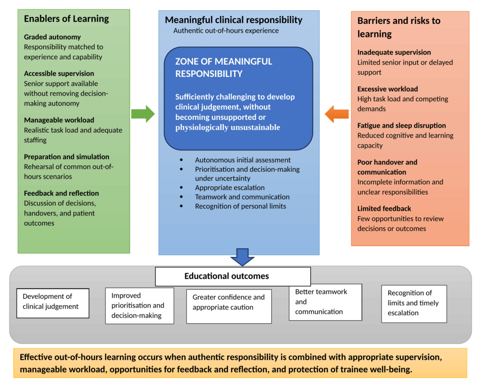Out-of-Hours Junior Doctor Training: A Narrative Review of Learning