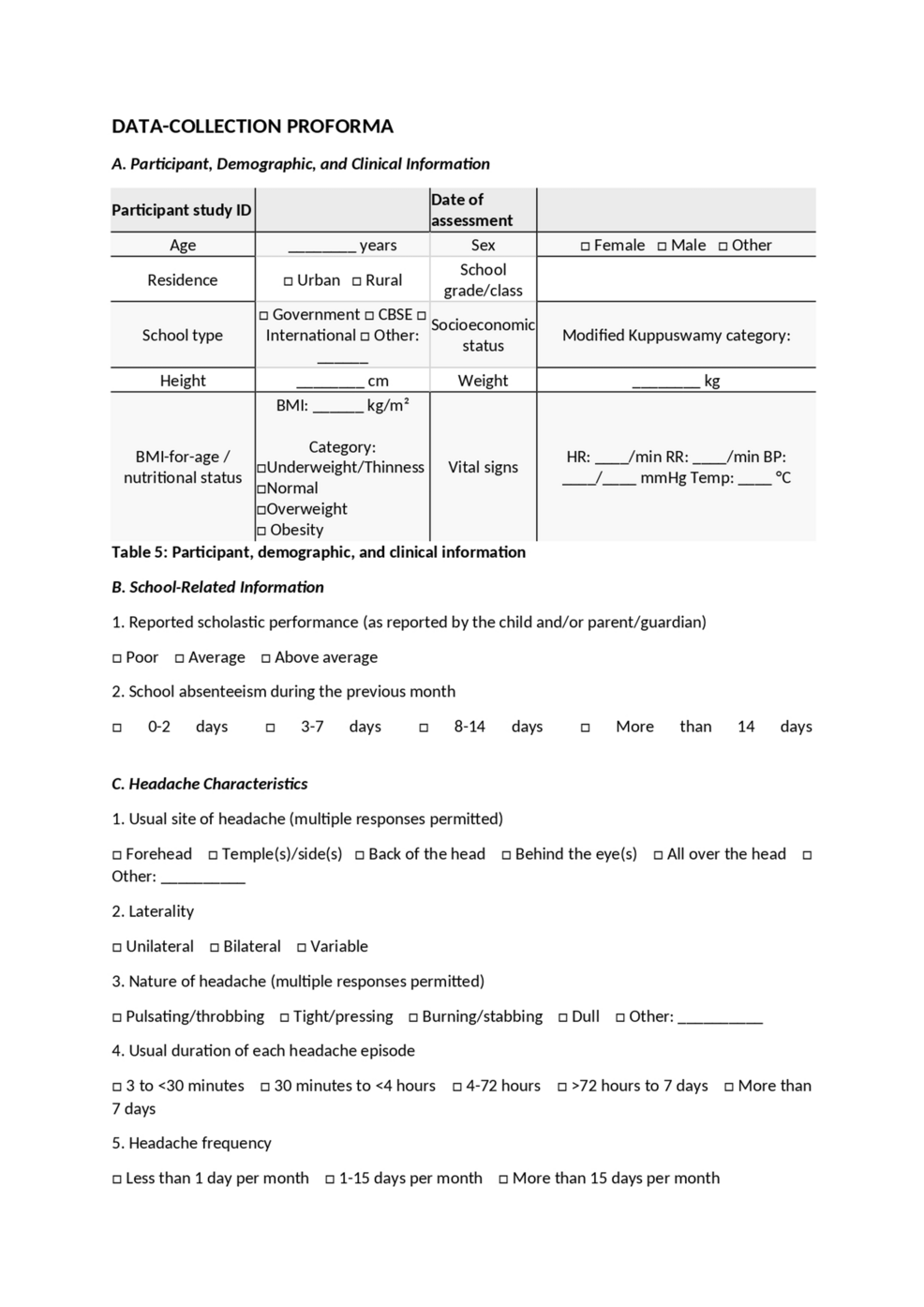 Data-collection-proforma-(Part-1)