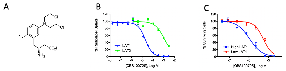 LAT1-selectivity-of-QBS10072S