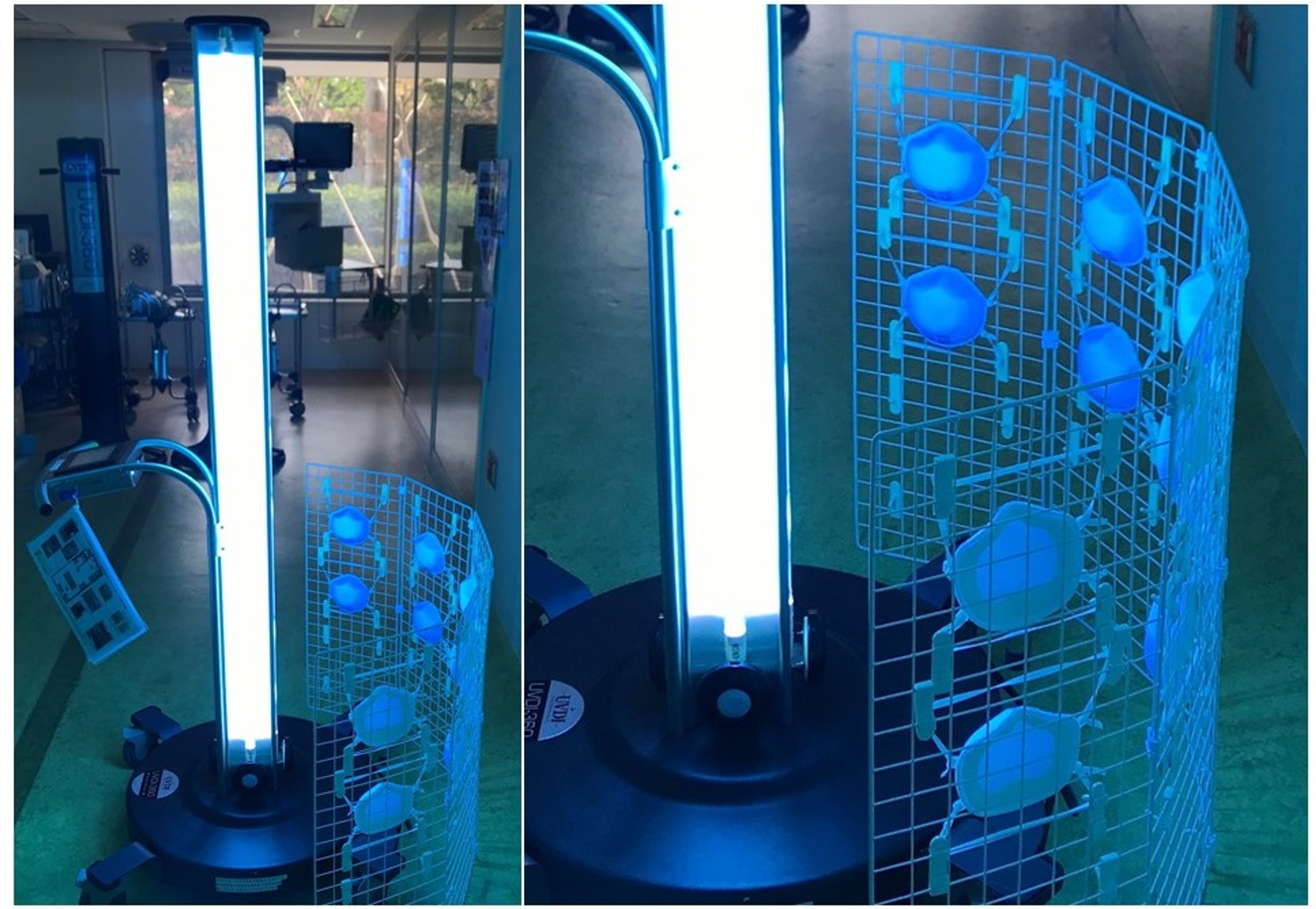 uvc germicidal irradiation