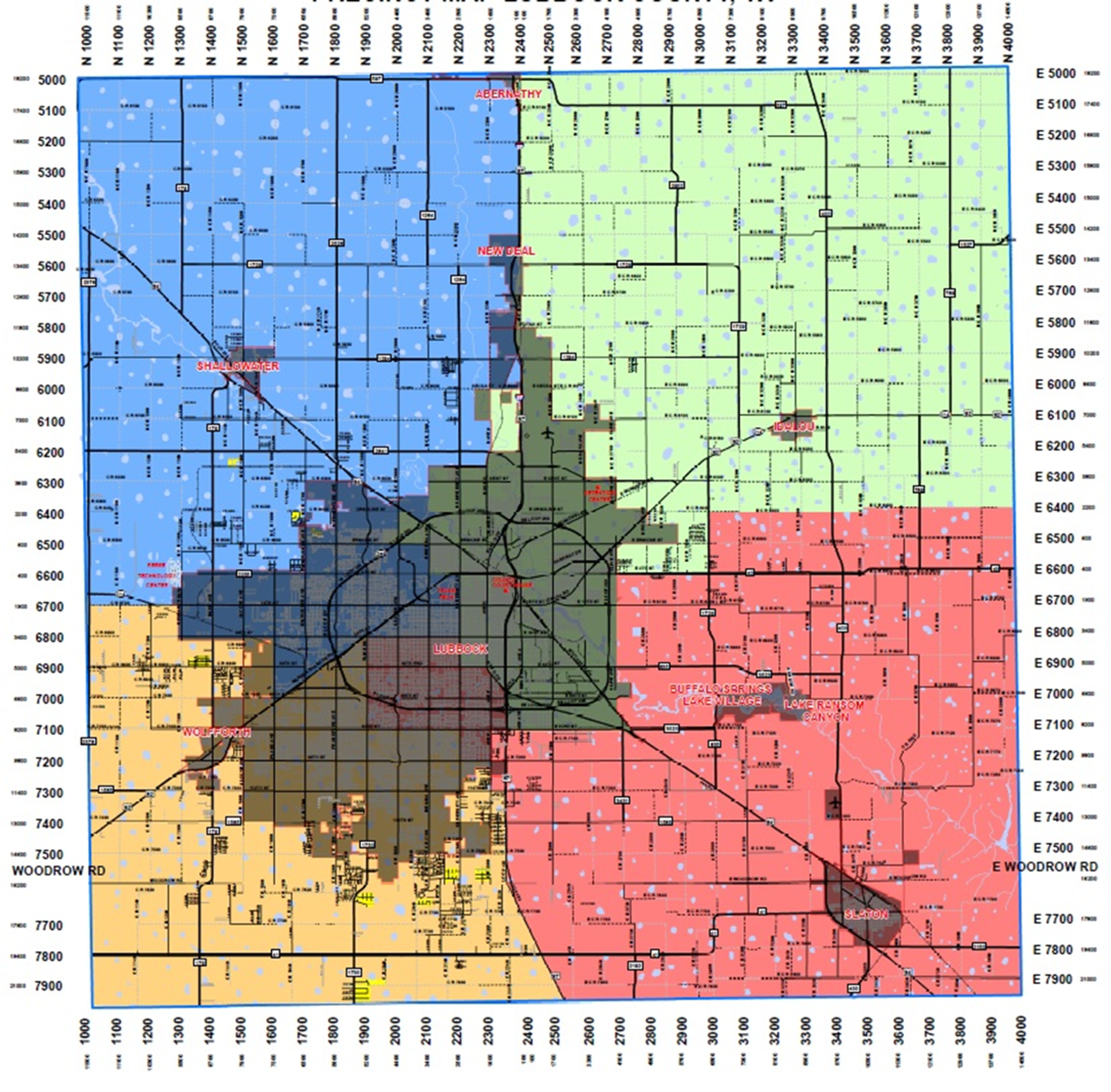 Lubbock Zip Code Map Cureus | Geographic Disparity In Asthma Hospitalizations: The Role Of  Race/Ethnicity, Socioeconomic Status, And Other Factors