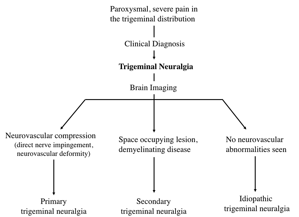 Clinical-diagnosis-and-flow-chart-that-can-be-used-to-determine-the-cause-of-trigeminal-neuralgia.