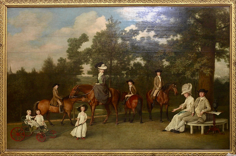 The-Wedgwood-family,-as-painted-by-George-Stubbs-around-1780.