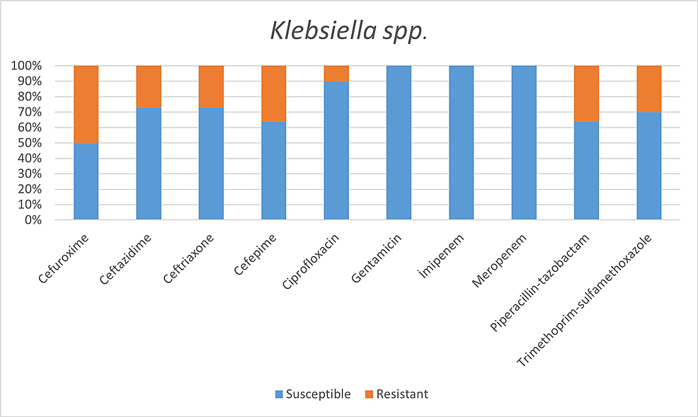 Antimicrobial-susceptibility-of-Klebsiella-spp.