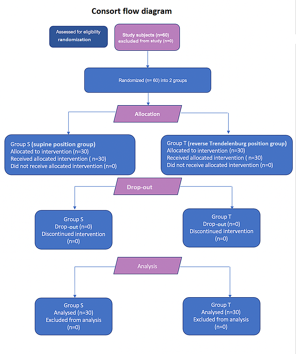 Cureus, Investigating the Effect of the 10° Reverse Trendelenburg Position  on Spinal Block Characteristics and Hemodynamic Parameters in Lower Limb  Surgeries