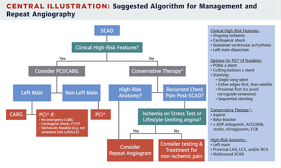 Cureus Spontaneous Coronary Artery Dissection and Its Management A