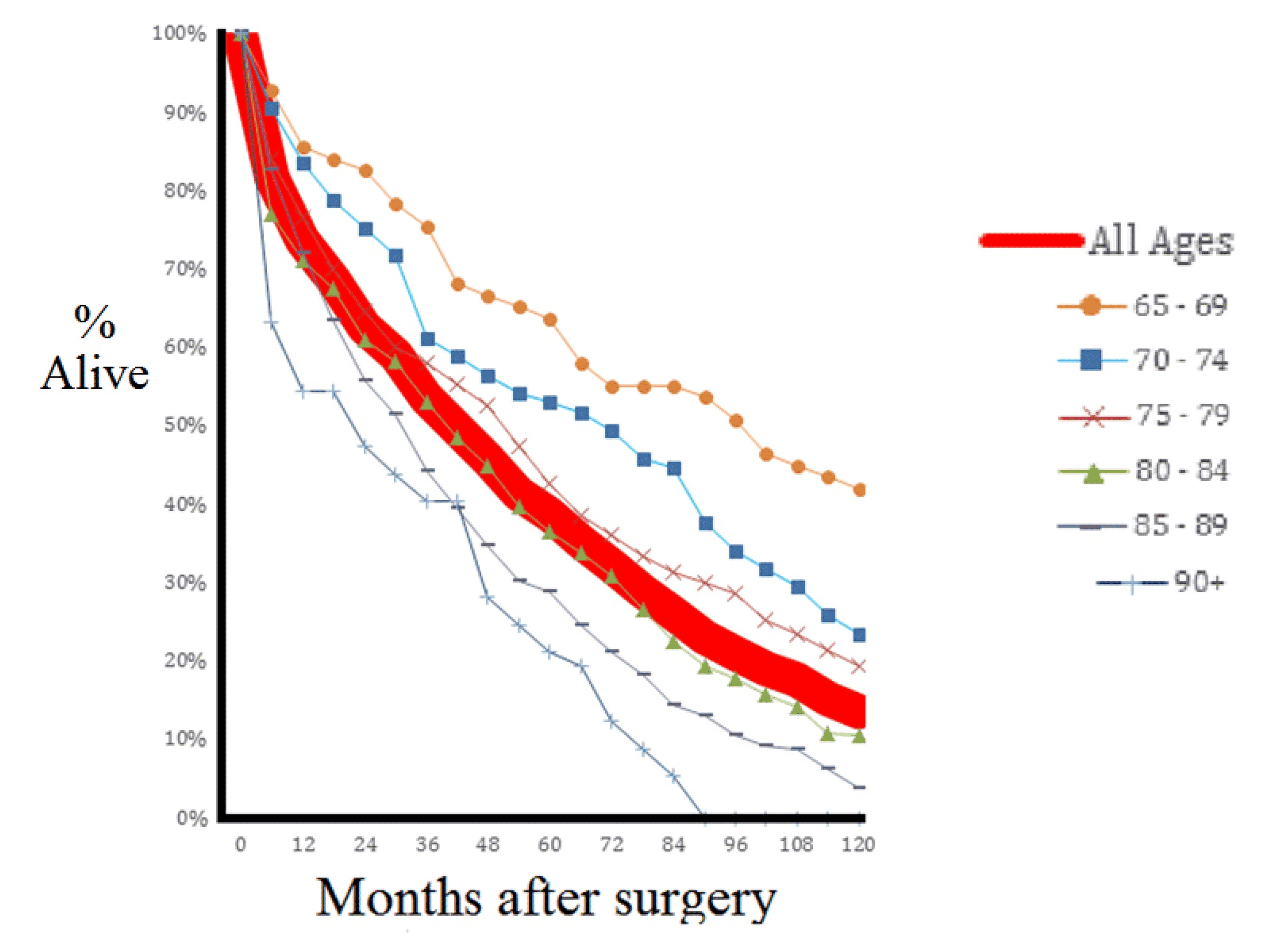 Cureus | Estimating Median Survival Following Hip Fracture Among ...