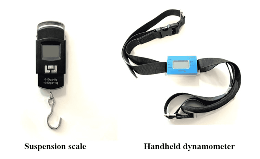 How To Measure Hip Abduction with a Handheld Dynamometer 