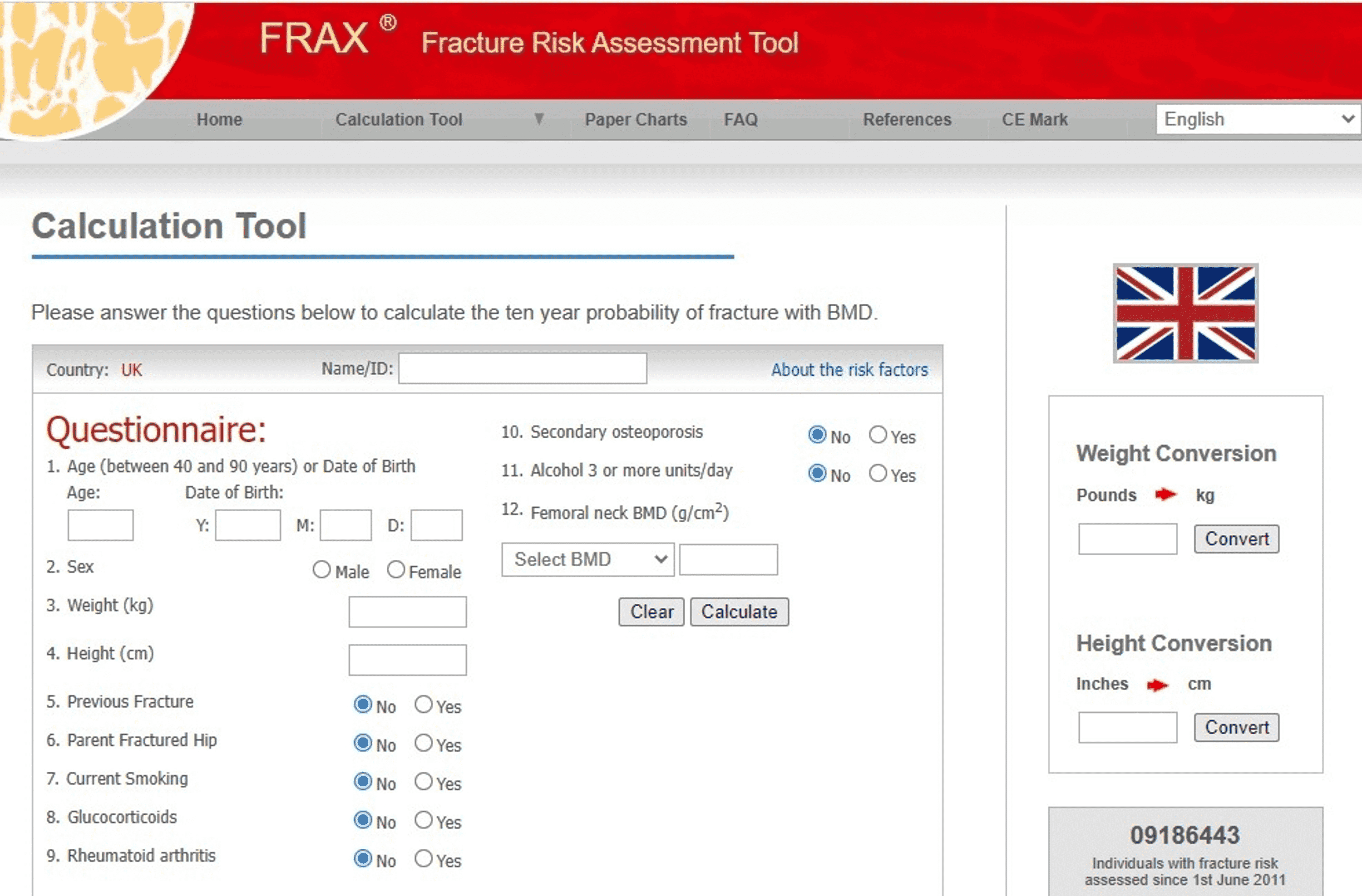 Frax Score Singapore