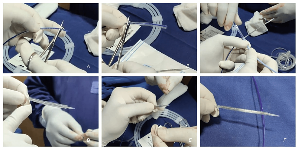 Preparation-of-covered-stent