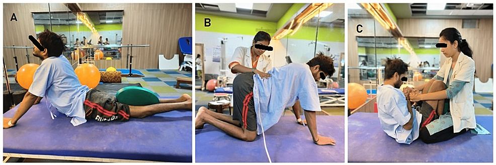 Patient-performing-physiotherapy-intervention