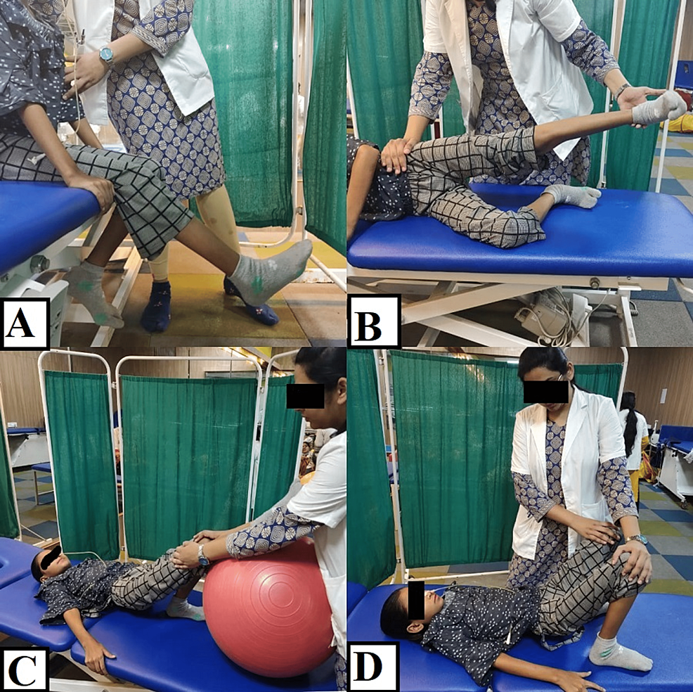 Neuromuscular electrical stimulation: (a) quadriceps and (b) diaphragm.