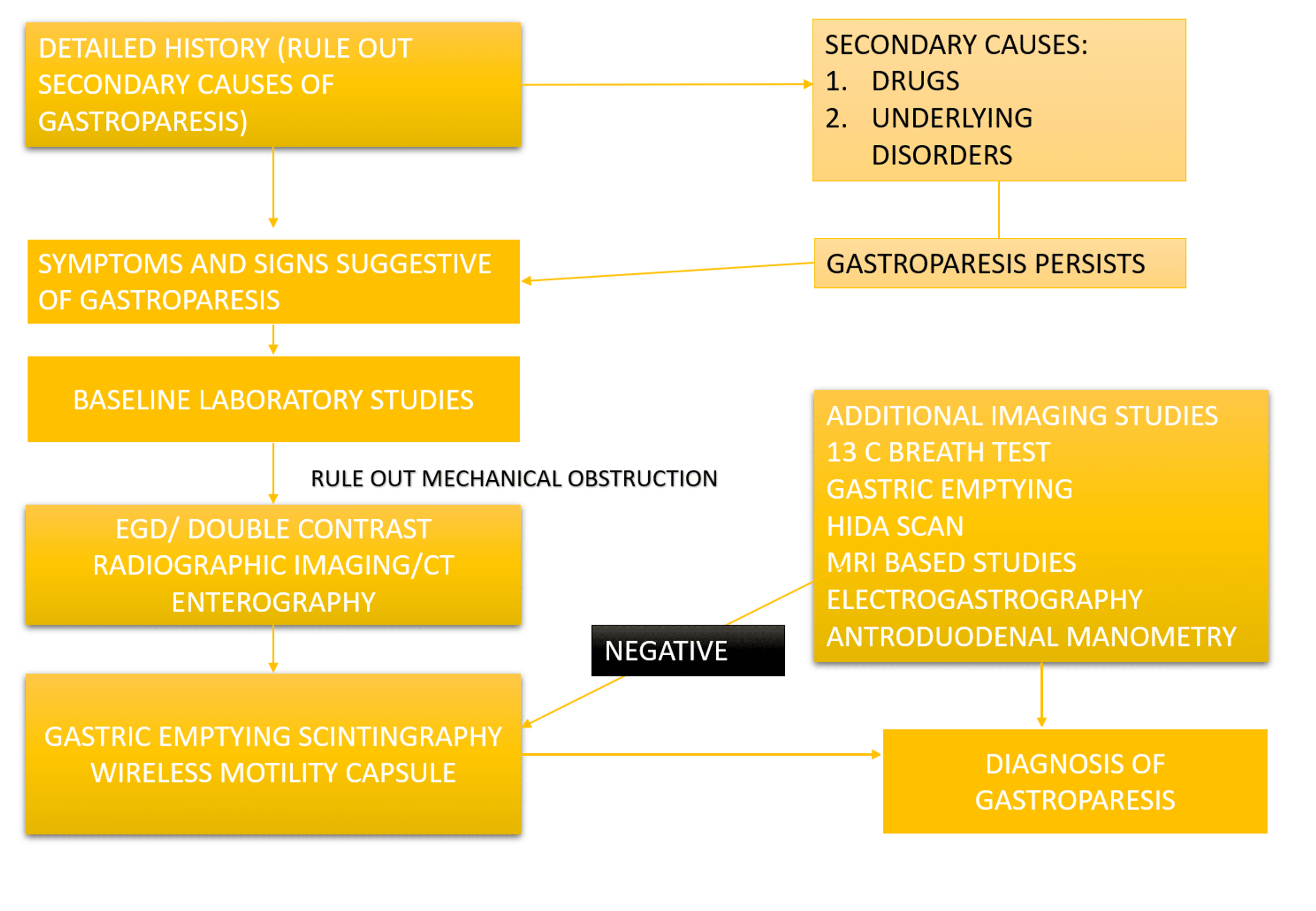 Cureus Diagnostic Modalities Used In Diagnosing Gastroparesis A 