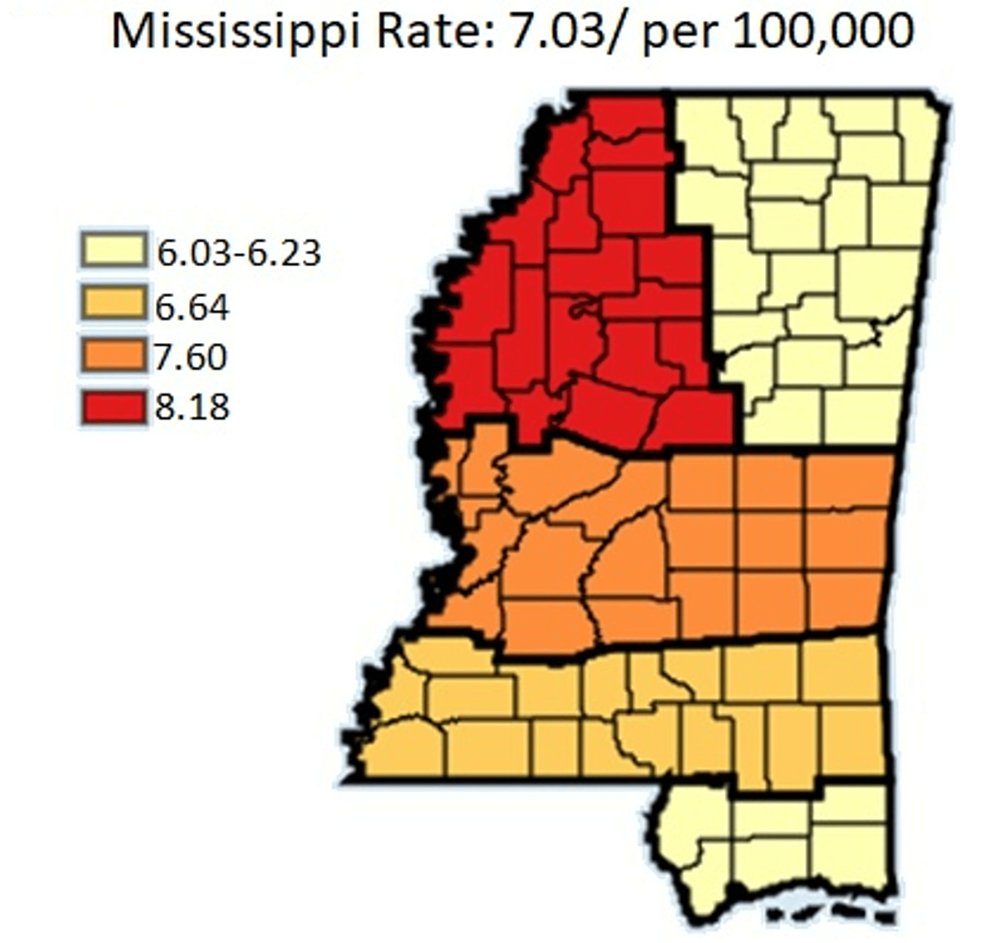 Cureus Falling Trend in the Epidemiology of Gastric Cancer in