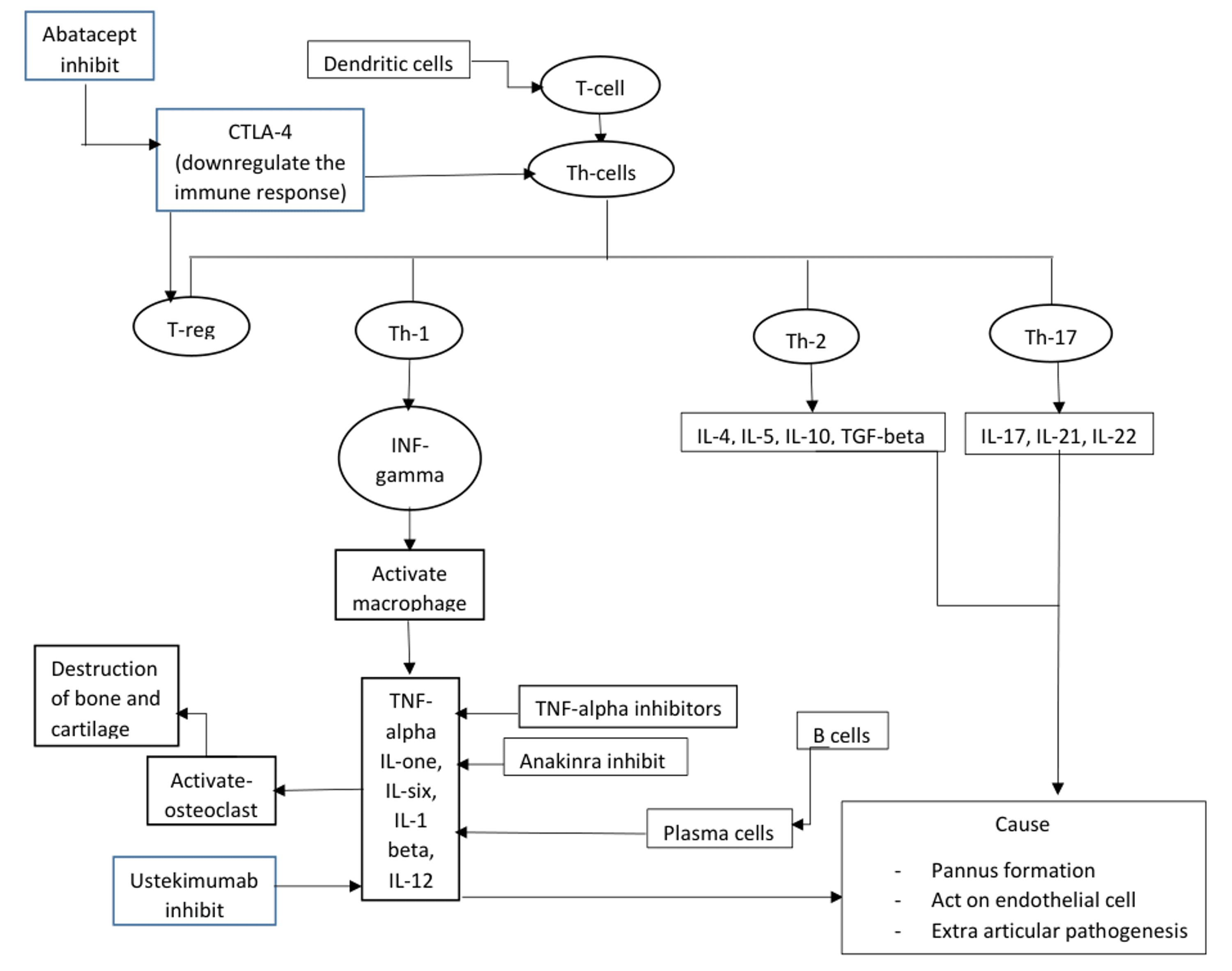 Cureus The Role of Biologics in Rheumatoid Arthritis A Narrative Review