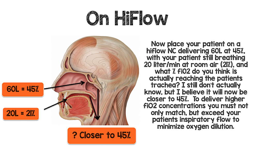 liter flow for nasal cannula