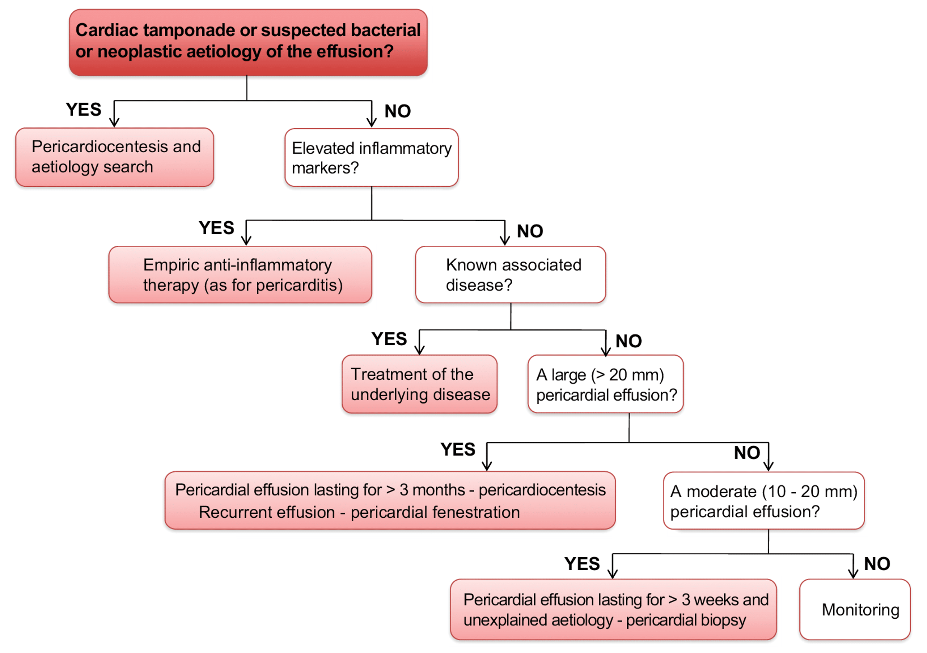 A Case of Pericardial Effusion and Human Immunodeficiency Virus in the