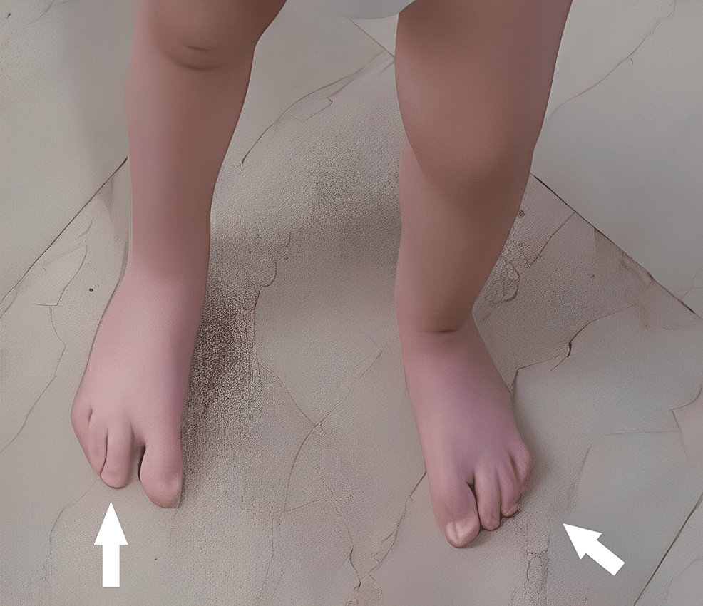 Cureus | Foot Oligodactyly as the Main Dysplasia in Children