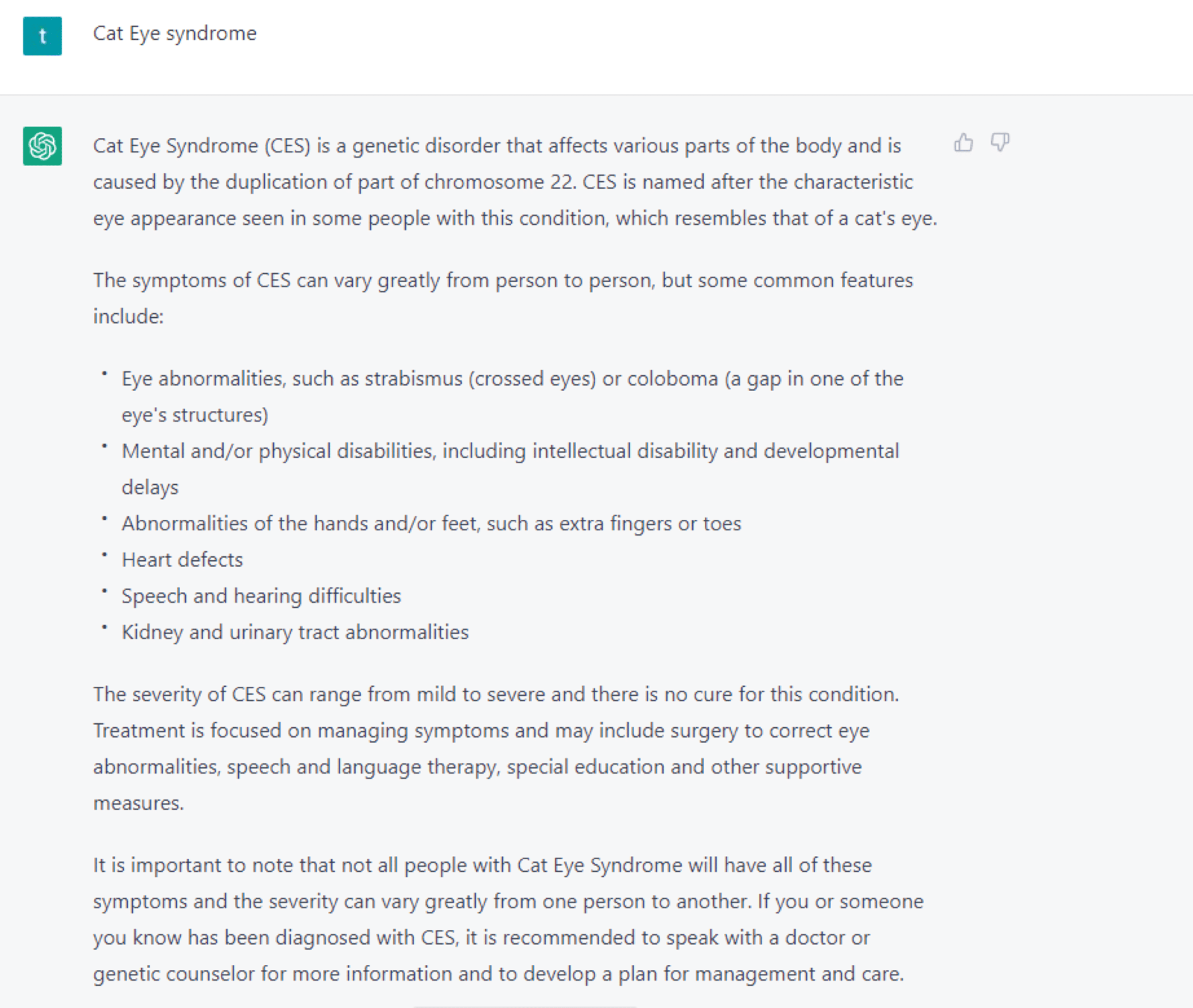 Cureus Cat Eye Syndrome with a Unique Liver and Dermatological
