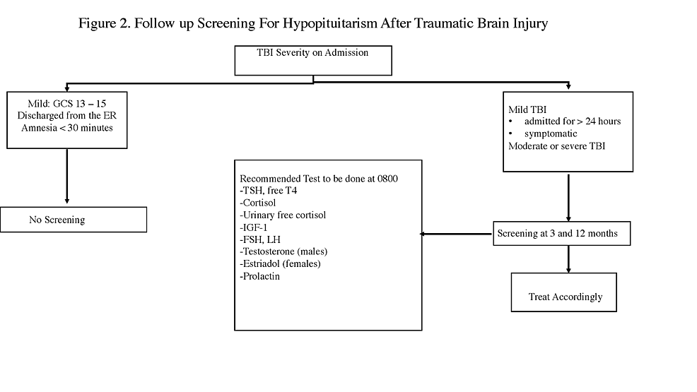 Cureus Hypopituitarism After Traumatic Brain Injury