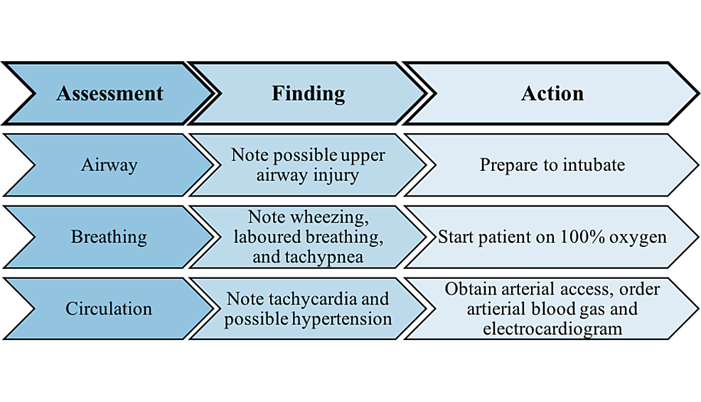 Cureus Smoke Inhalation in a Rural Emergency Setting A Simulation