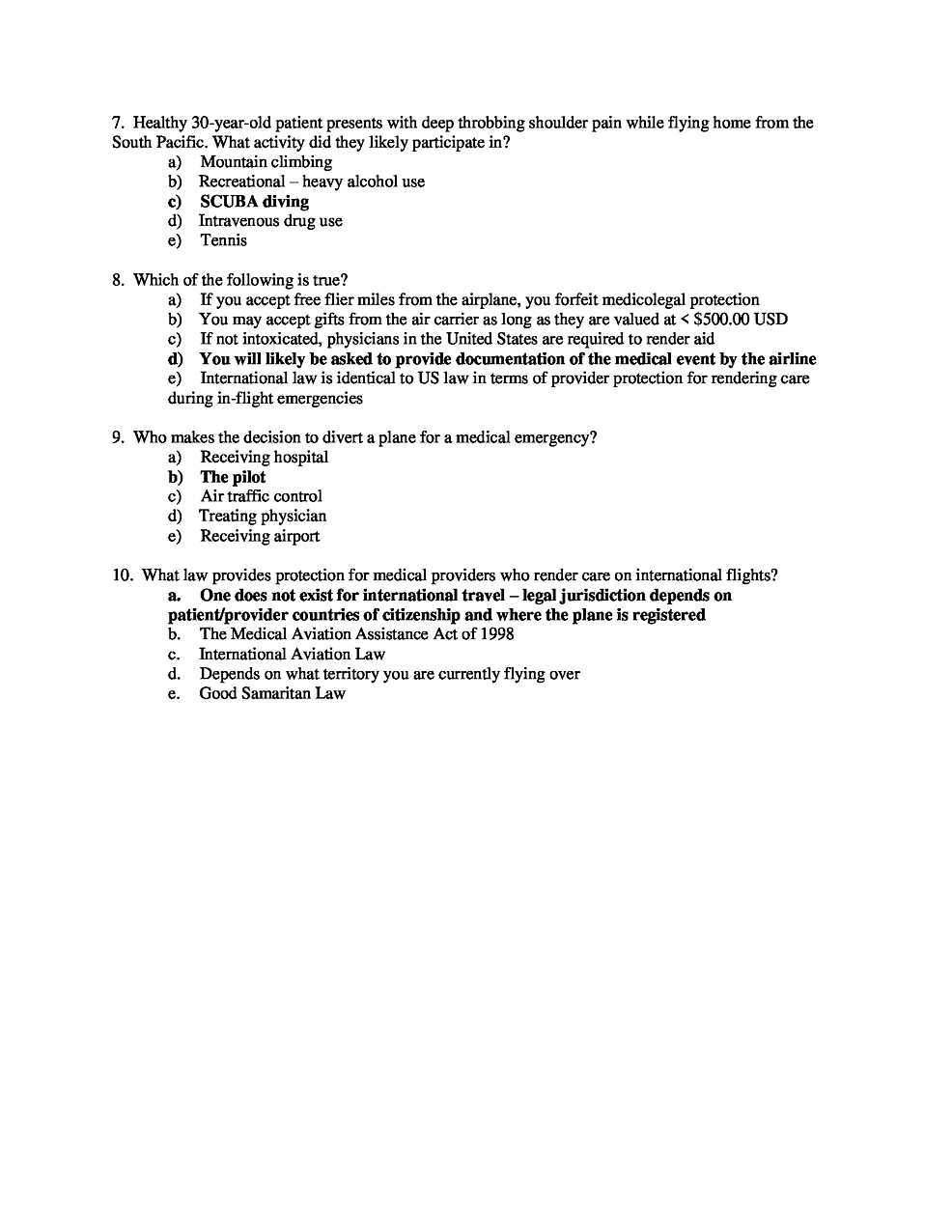 Cureus A FirstClass Simulation InSitu InFlight Medical